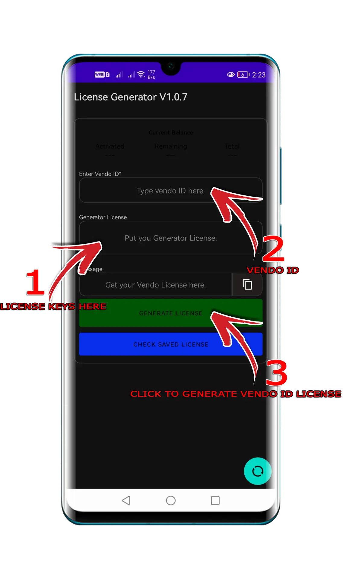 JNHL App Generate Manual